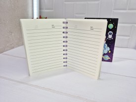 Cuaderno anotador espiral SPACE